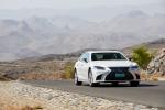 Lexus LS500h AWD 2017 года (WW)
